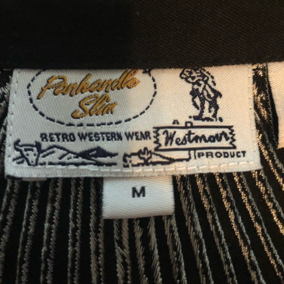 Panhandle Slim Retro Western Wear Shirt - Picture 4 of 6